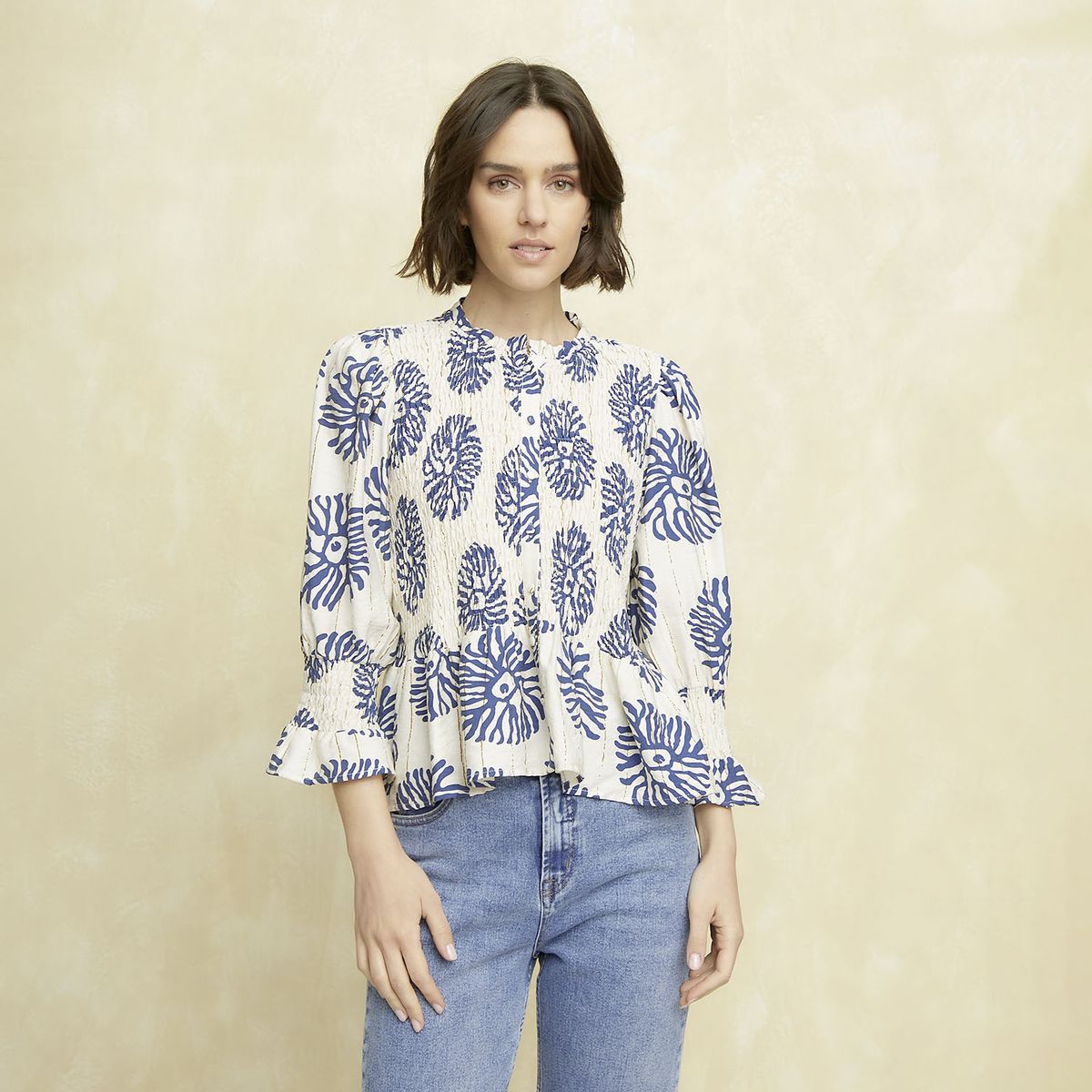 UNIVERSITY CLUB - Blusa Manga Larga Mujer University Club