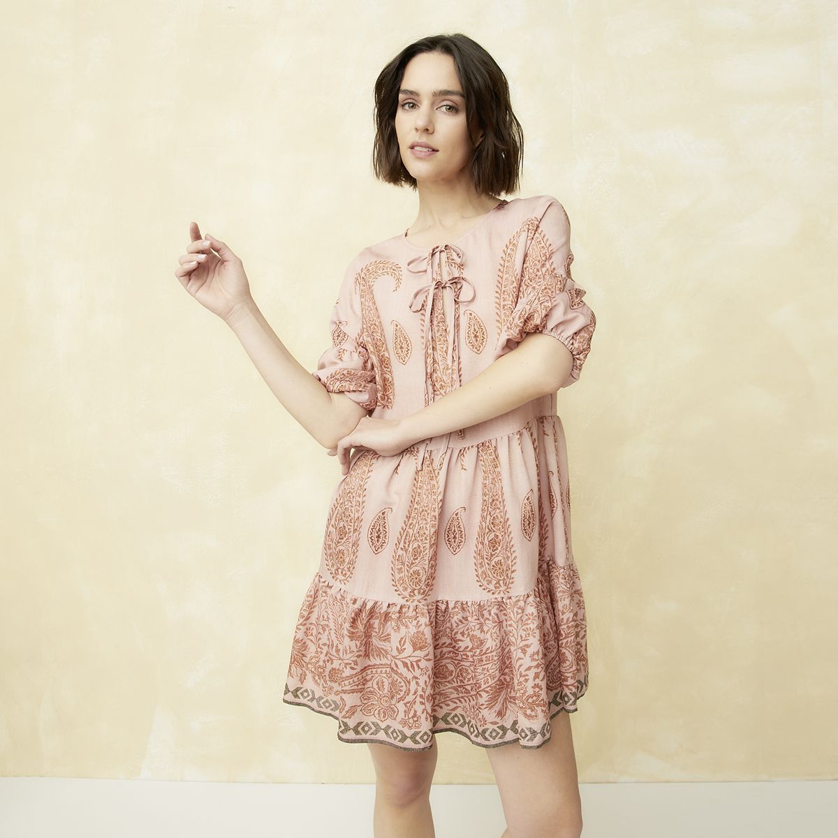 UNIVERSITY CLUB - Vestido Midi Mujer University Club