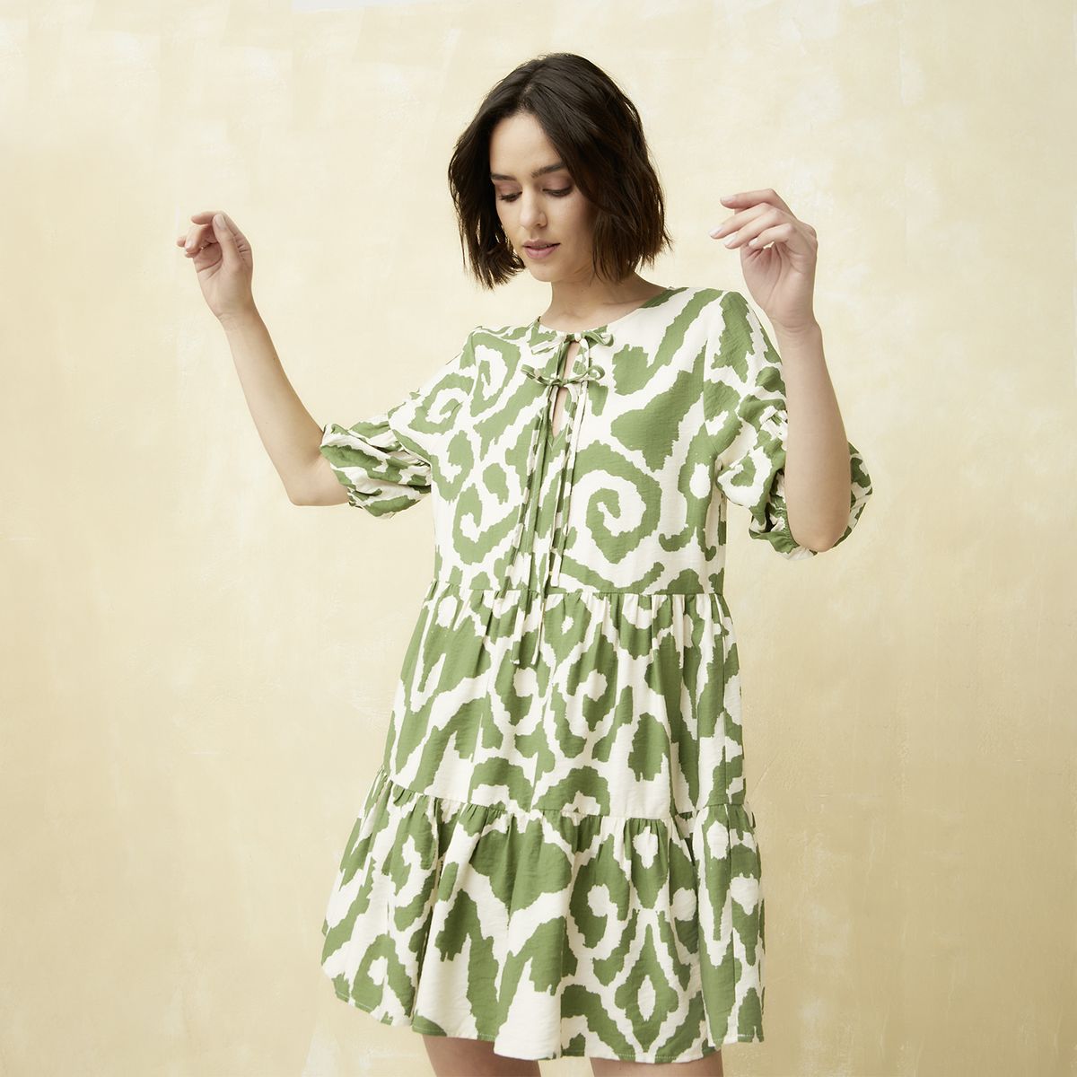 UNIVERSITY CLUB - Vestido Midi Mujer University Club