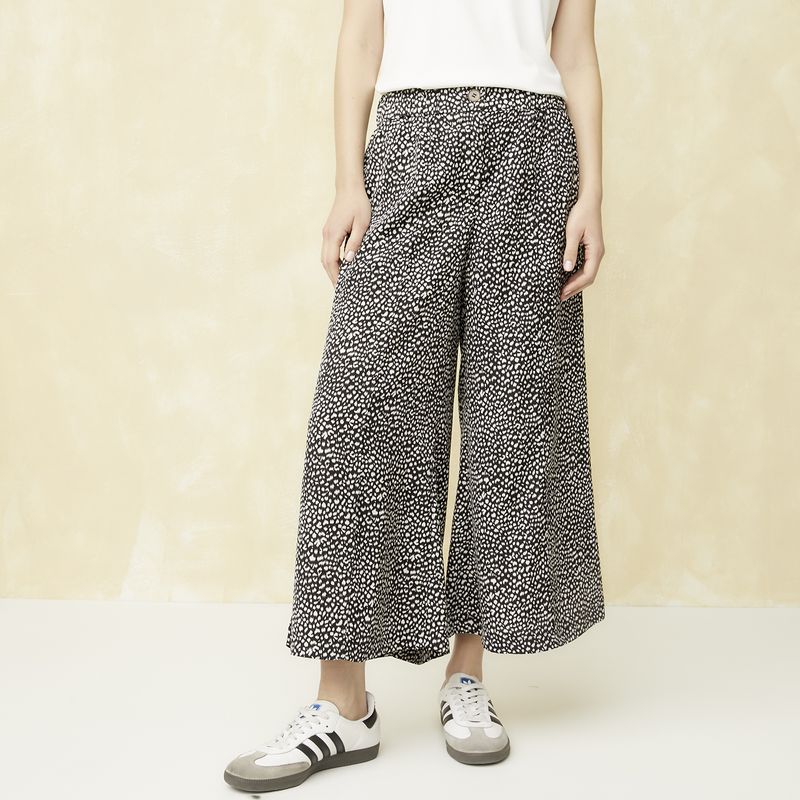 UNIVERSITY CLUB - Pantalón Flare Tiro Alto Mujer University Club