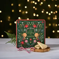 undefined - Lata Embossed Candycane Grandma Wilds