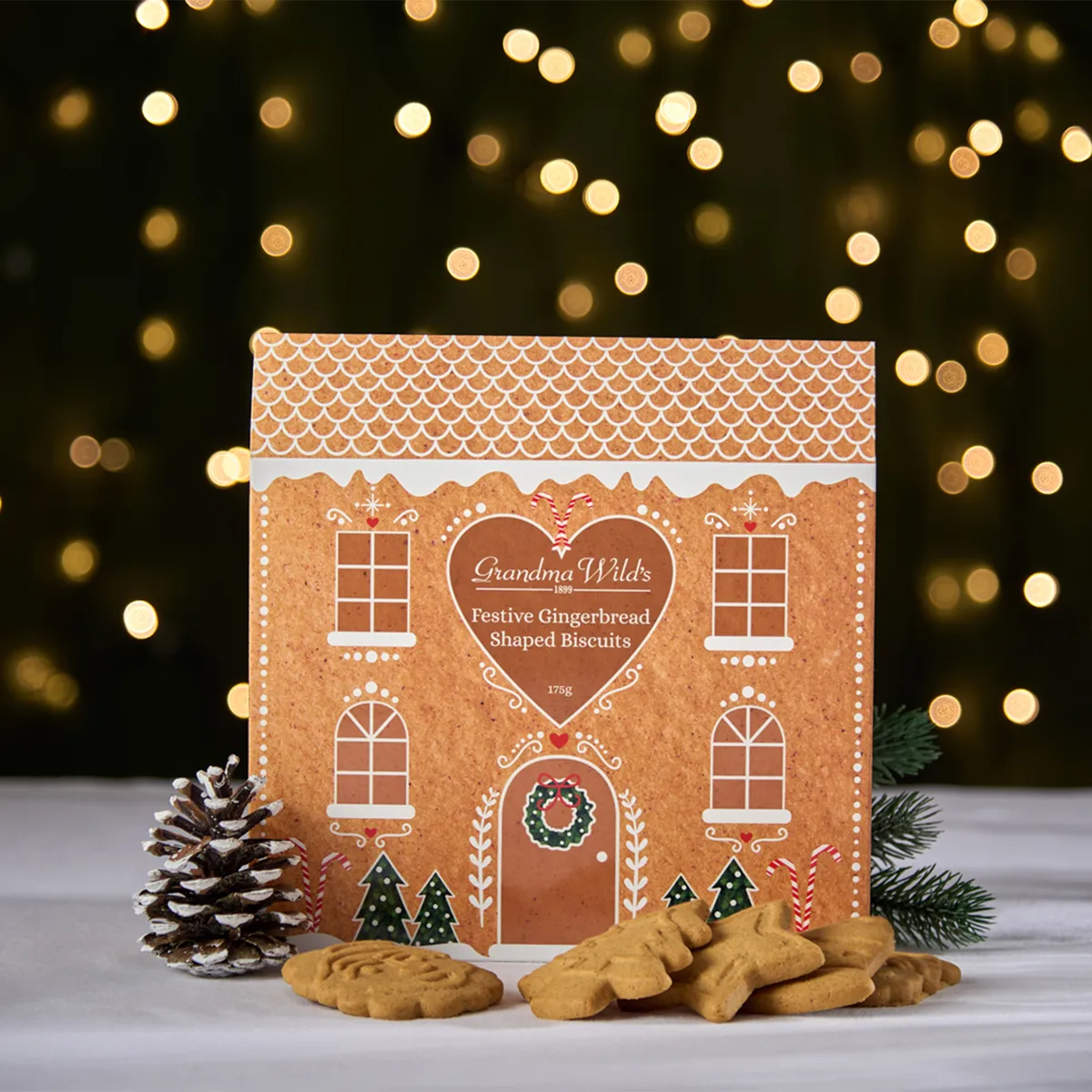 GRANDMA WILDS - House Box Gingerbread Grandma Wilds