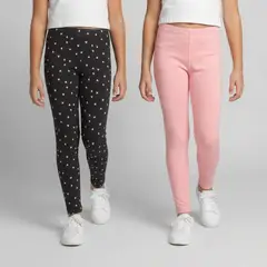 YAMP - Pack De 2 Calzas Niña