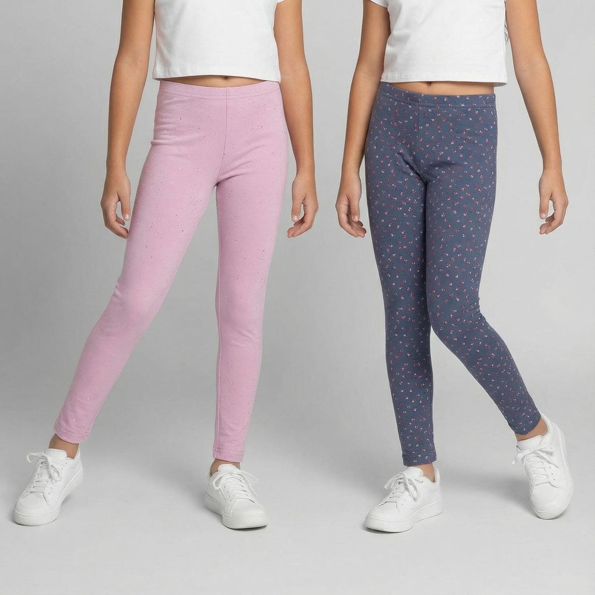 YAMP - Pack De 2 Calzas Niña Yamp