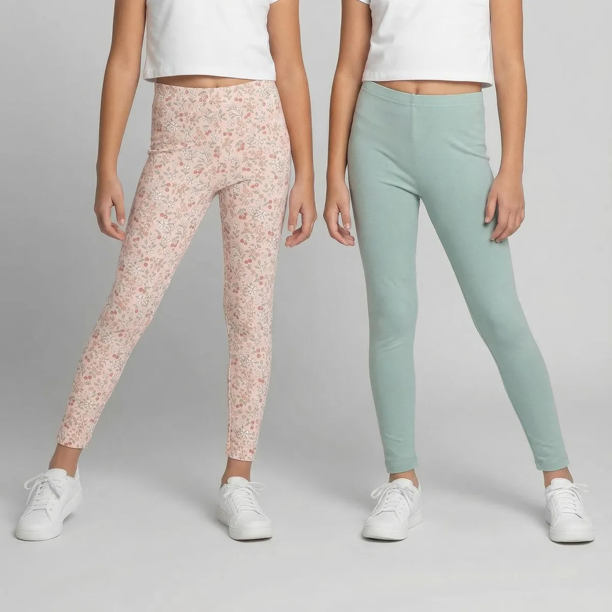 YAMP - Pack De 2 Calzas Niña Yamp
