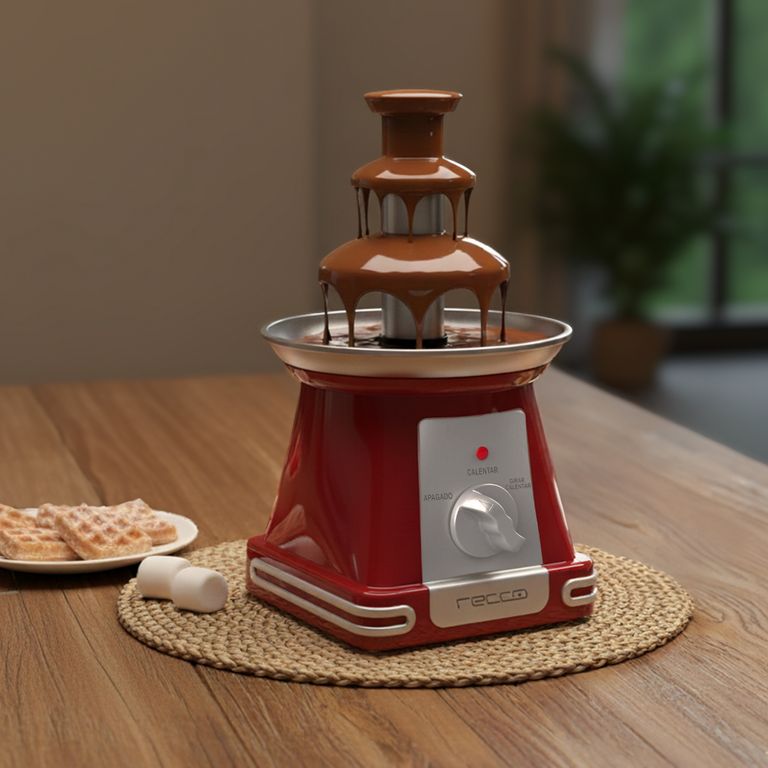 Máquina Vintage De Chocolate