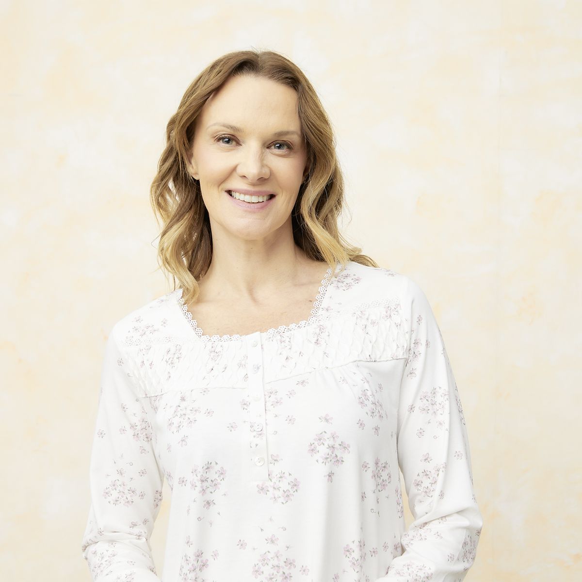 S COCCI - Camisa de Dormir 100% Algodón Mujer S Cocci