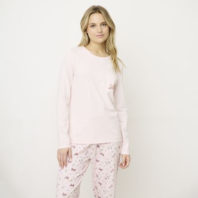 Imagen 2 del producto Polera De Pijama Algodón Mujer