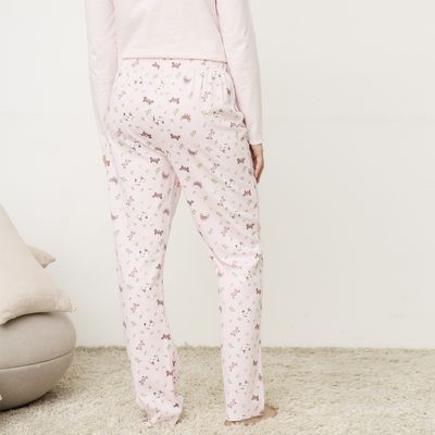 Imagen 2 del producto Pantalón Largo de Pijama Algodón Mujer