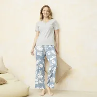 Pijama Algodón Mujer