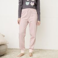 Pantalón Largo de Pijama Algodón Mujer