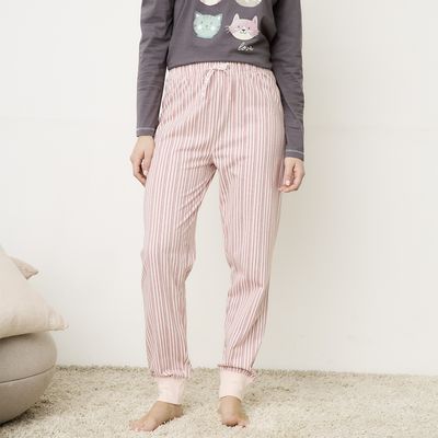 Imagen 1 del producto Pantalón Largo de Pijama Algodón Mujer