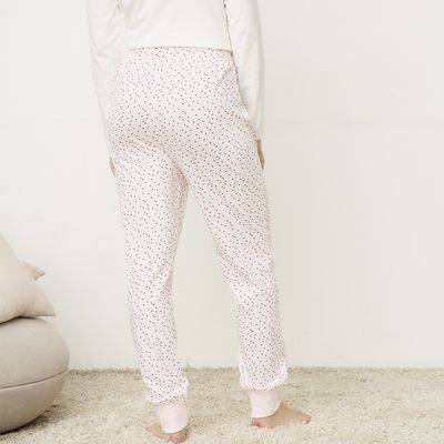 Imagen 2 del producto Pantalón Largo de Pijama Algodón Mujer