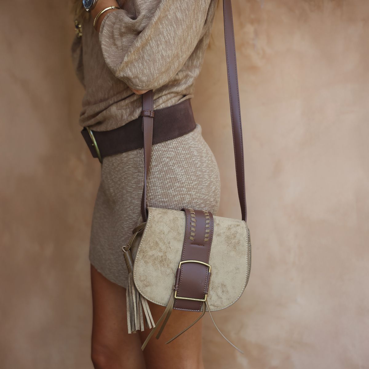 BASEMENT - Cartera Bandolera Paula Mekis