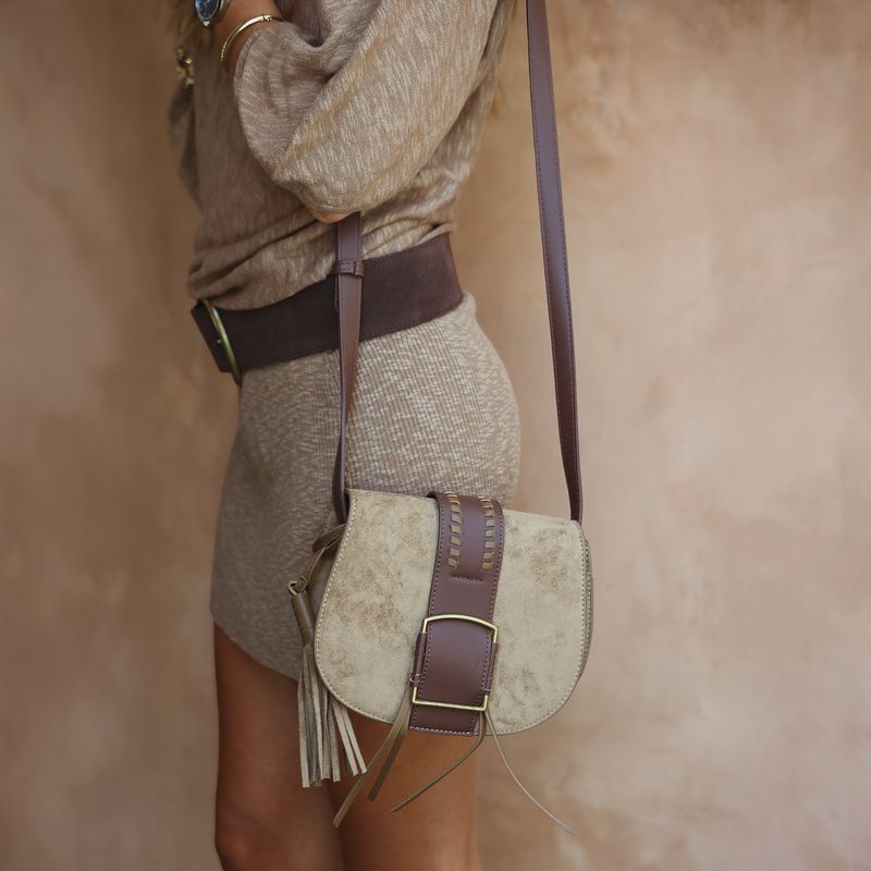 BASEMENT - Cartera Bandolera Paula Mekis