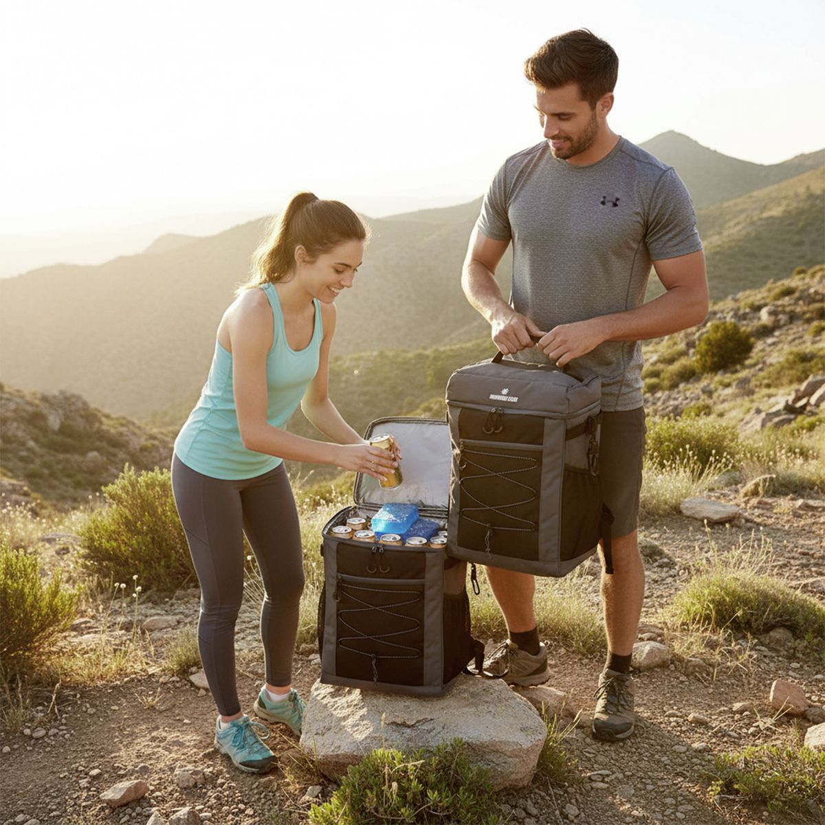 MOUNTAIN GEAR - Mochila Cooler Mountain Gear