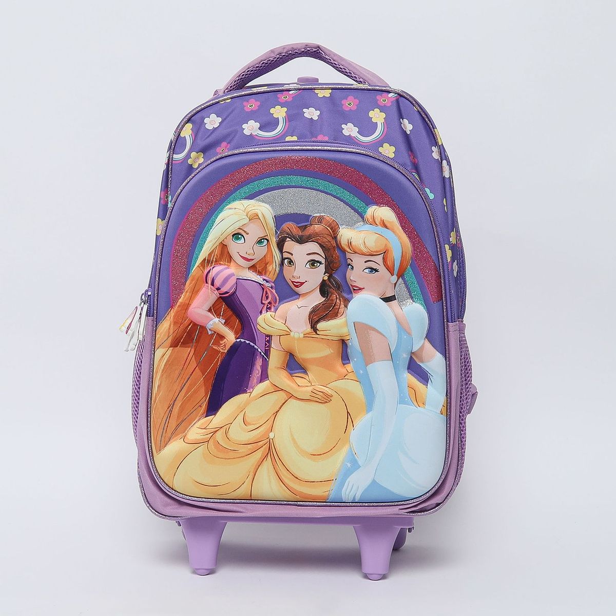 PRINCESAS - Mochila Con Rueditas