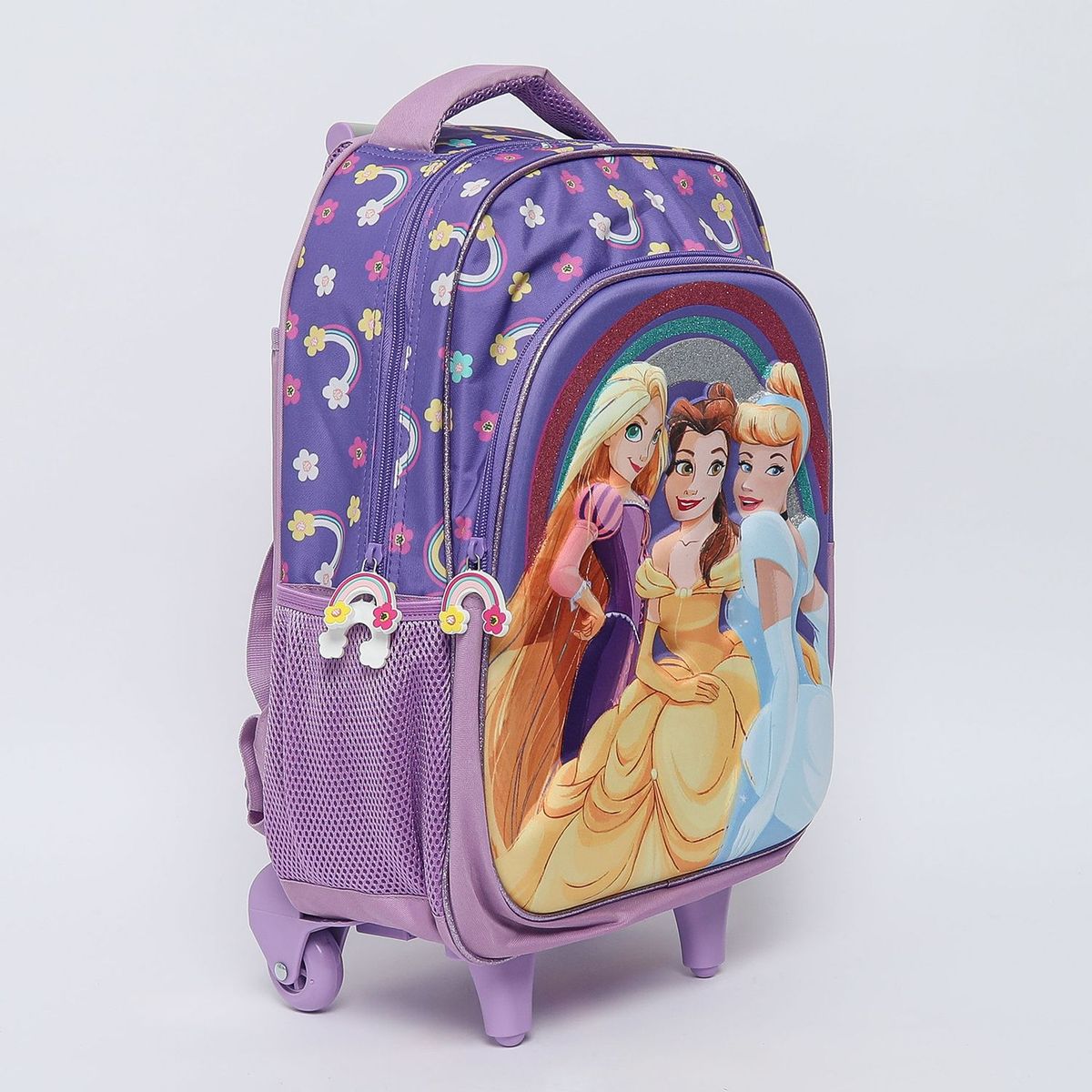 PRINCESAS - Mochila Con Rueditas