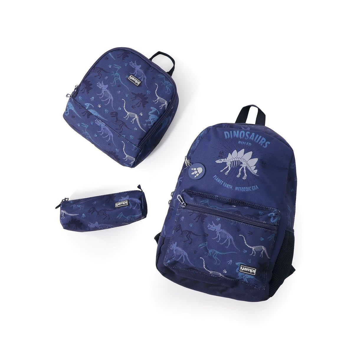 YAMP - Pack Escolar Mochila + Lonchera + Estuche Yamp