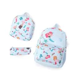 YAMP - Set Mochila con Lonchera y Estuche Niña