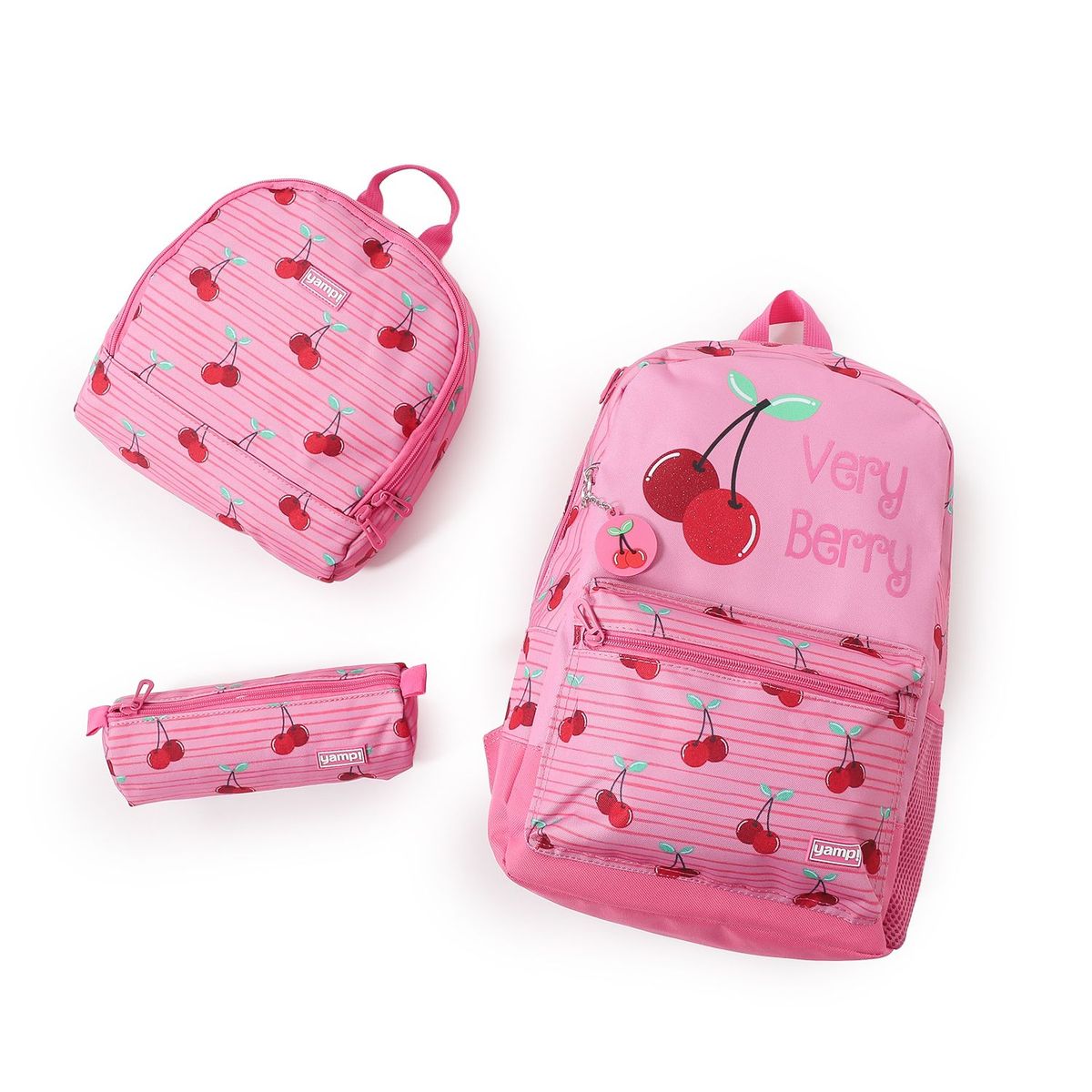 YAMP - Pack Escolar Mochila + Lonchera + Estuche Yamp