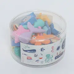 YAMP - Set Escolar 30 Gomas Surtidas