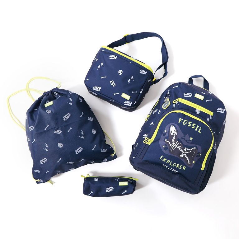 YAMP Pack Escolar Mochila + Lonchera + Estuche + Bolsa