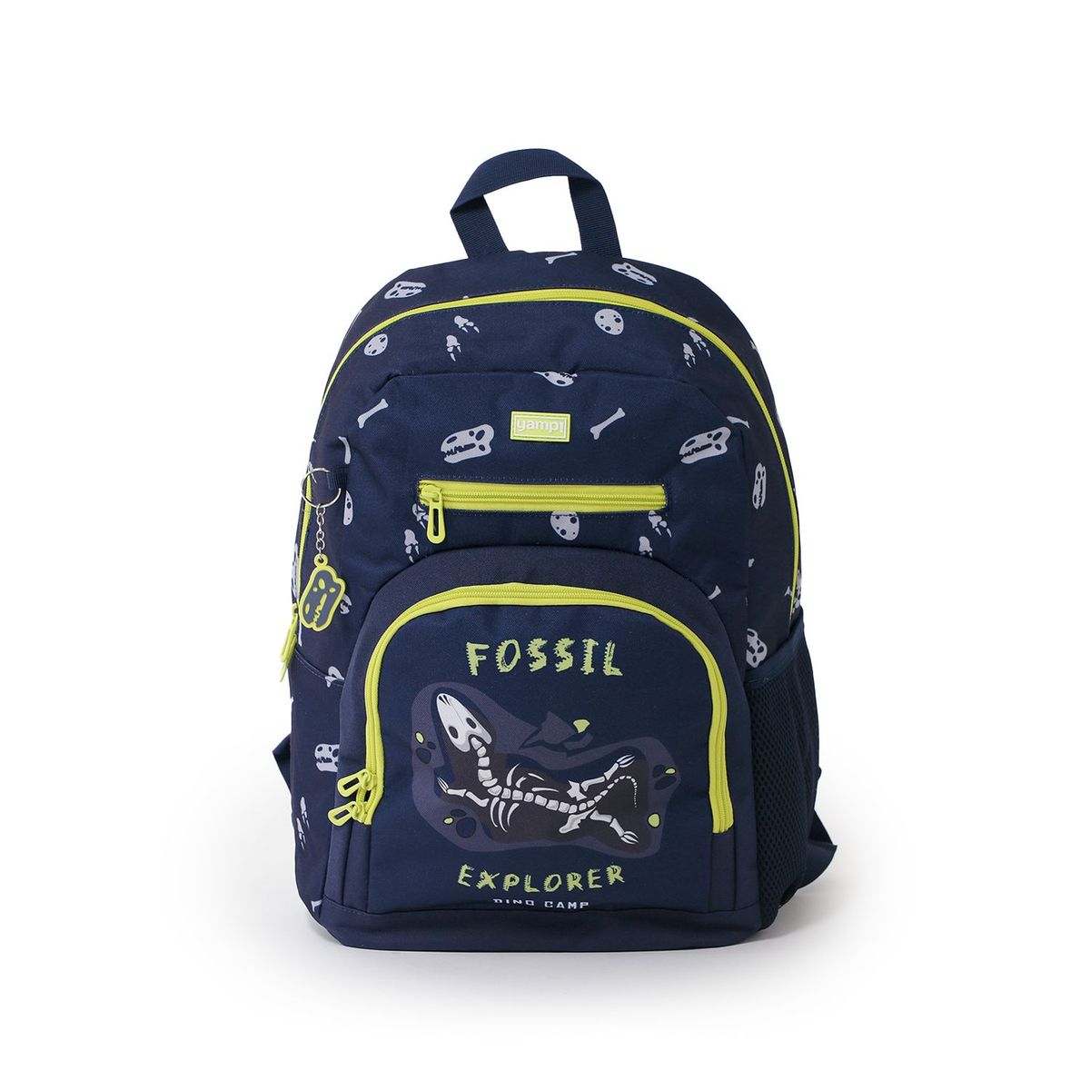 YAMP - Pack Escolar Mochila + Lonchera + Estuche + Bolsa