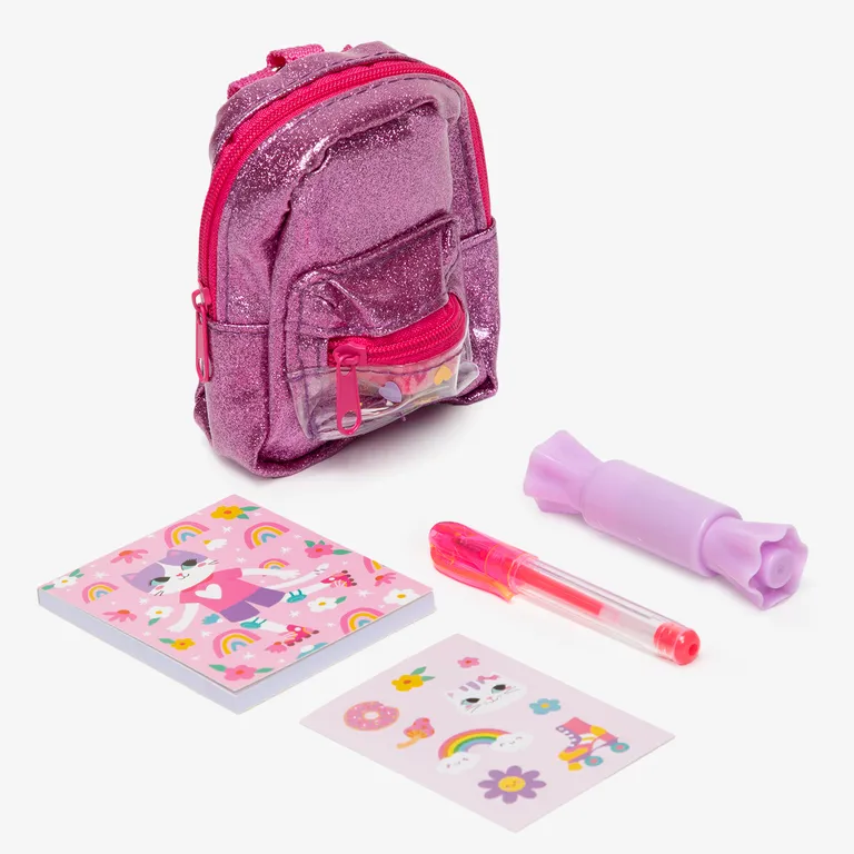 Pack Mini Mochila 5 Piezas