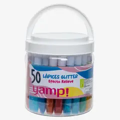 YAMP - Set 50 Lapices Glitter