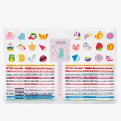 YAMP - Sets 24 Lapices Grafito + 24 Gomas De Borrar