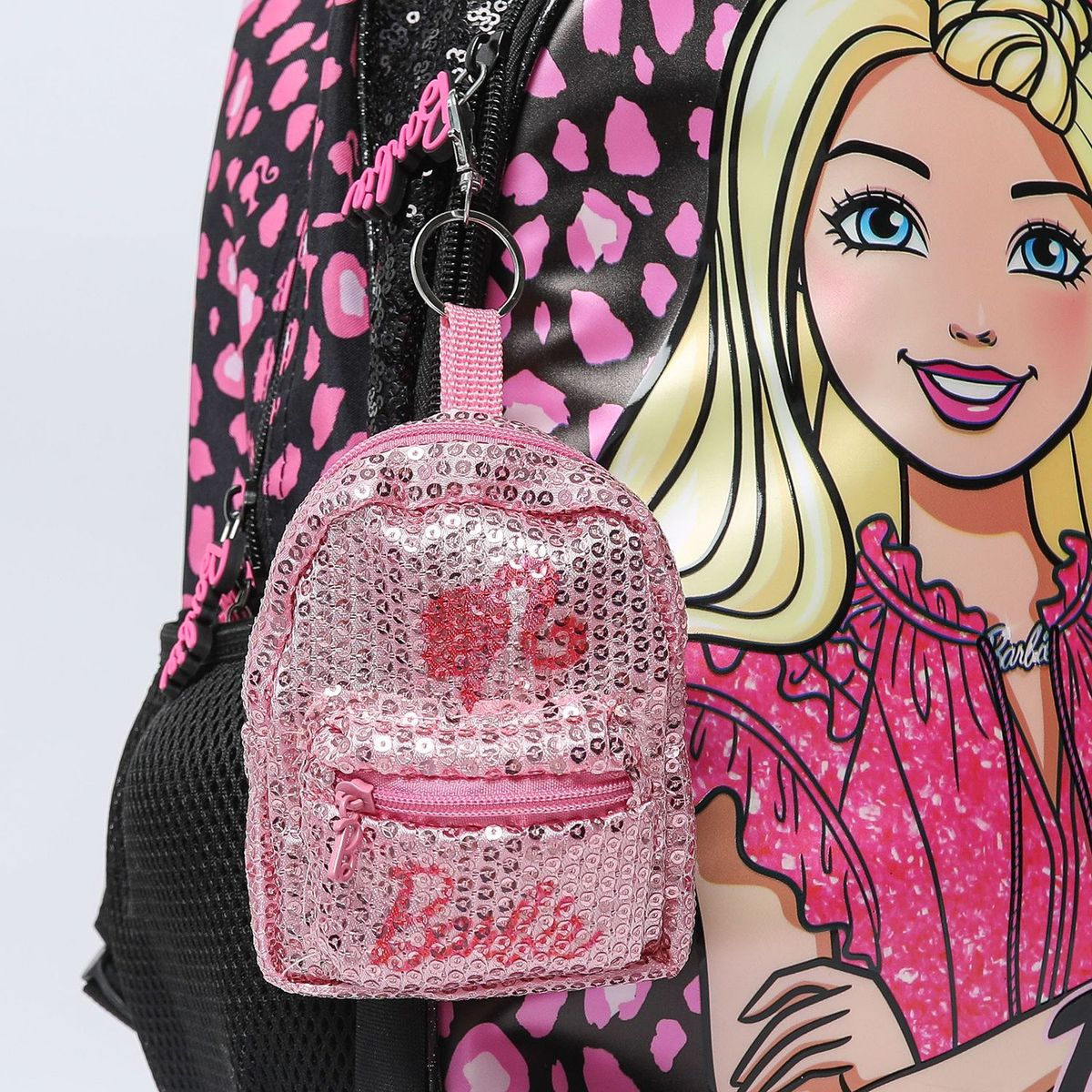 BARBIE - Pack Mini Mochila 5 Piezas
