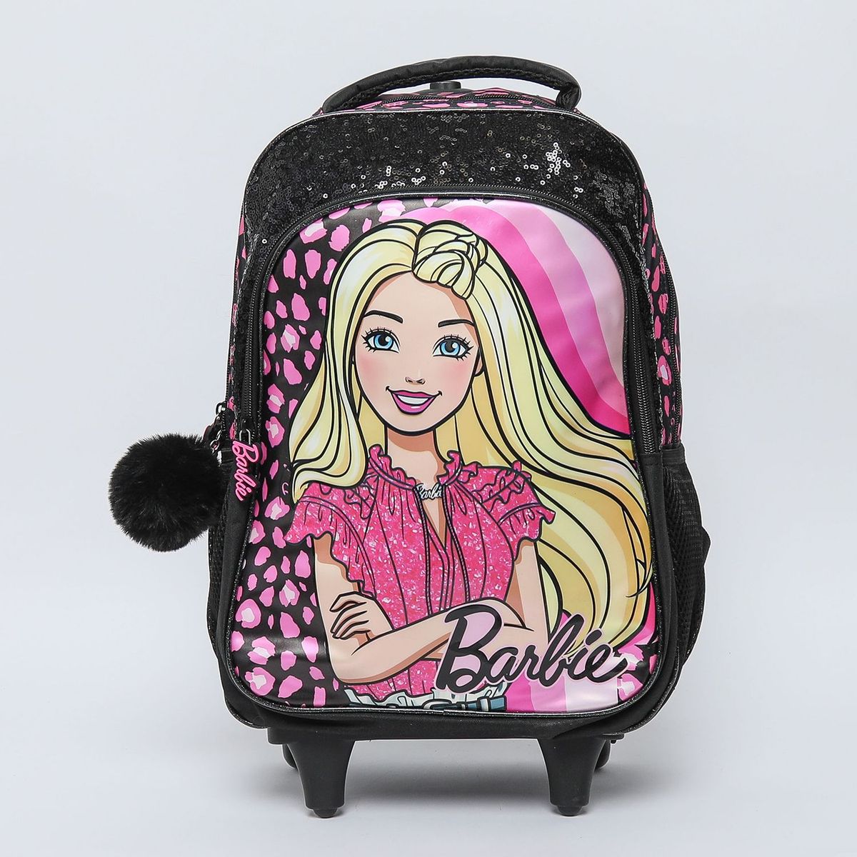 BARBIE - Mochila Con Rueditas Niña