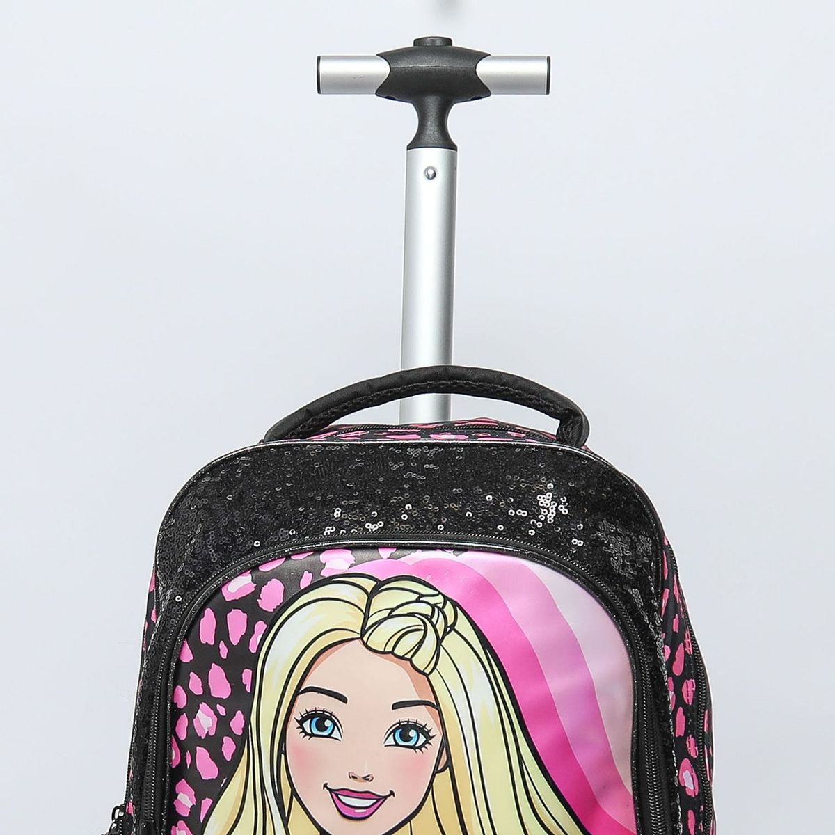 BARBIE - Mochila Con Rueditas Niña
