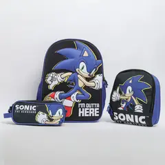 SONIC - Mochila Niño