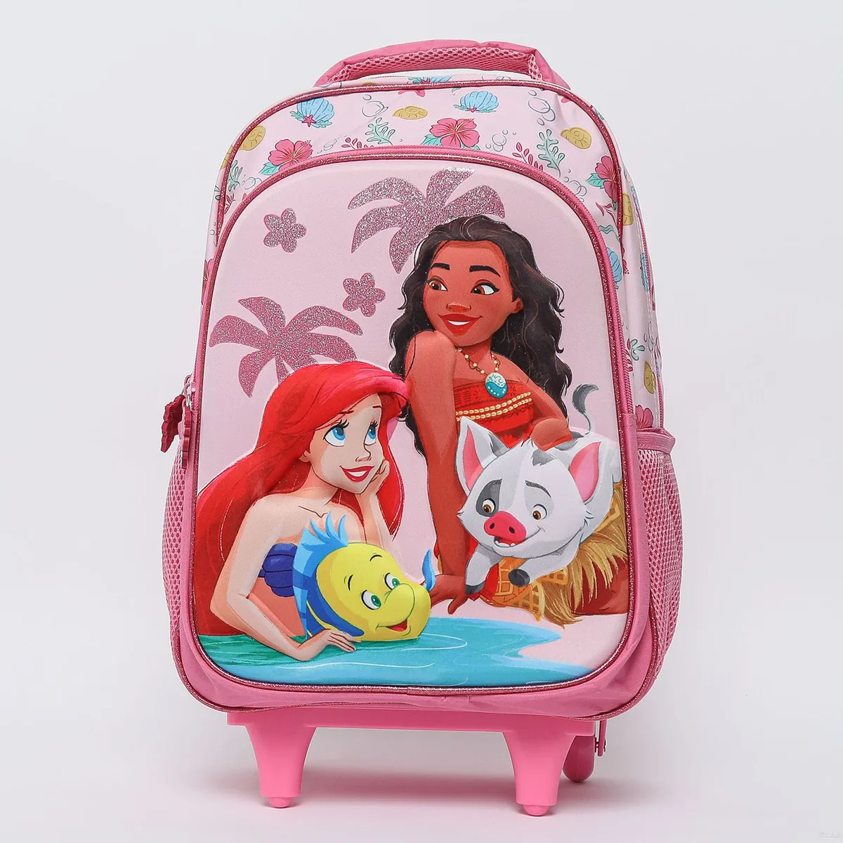 PRINCESAS - Mochila Con Rueditas