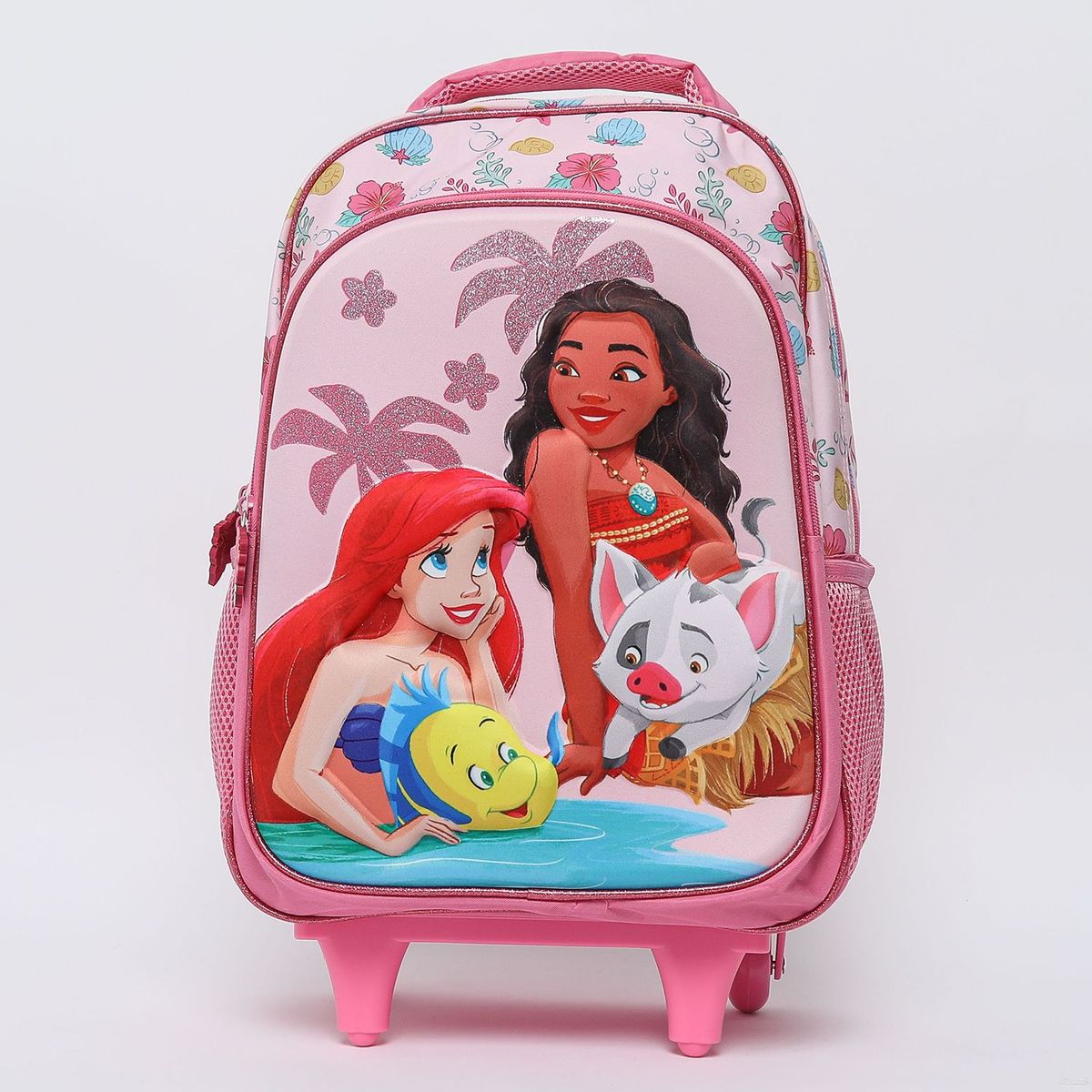 PRINCESAS - Mochila Con Rueditas