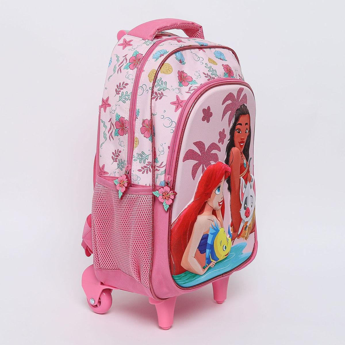 PRINCESAS - Mochila Con Rueditas