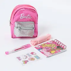 BARBIE - Pack Mini Mochila 5 Piezas