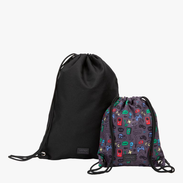 Pack 2 Mochila Morral Unisex Niño
