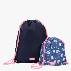 YAMP - Pack 2 Mochila Morral Unisex Niño