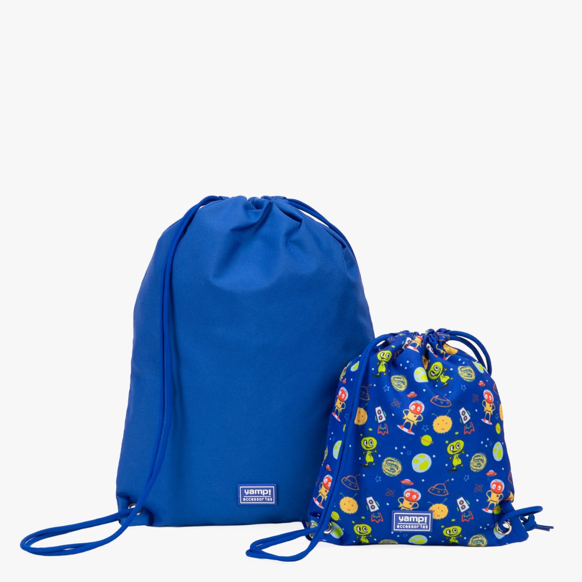 YAMP - Pack 2 Mochila Morral Unisex Niño Yamp