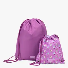 YAMP - Pack 2 Mochila Morral Unisex Niño