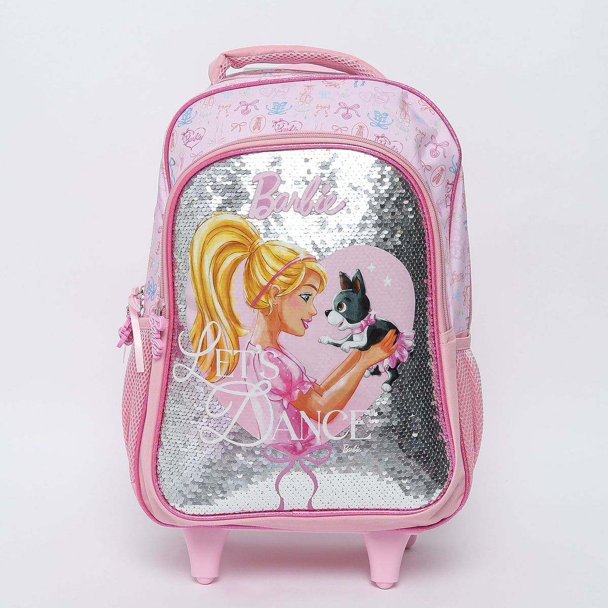 BARBIE - Mochila Con Rueditas Niña