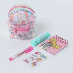 BARBIE - Pack Mini Mochila 5 Piezas