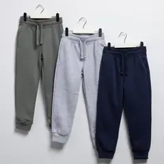 YAMP - Pack de 3 Pantalónes de buzo Niño