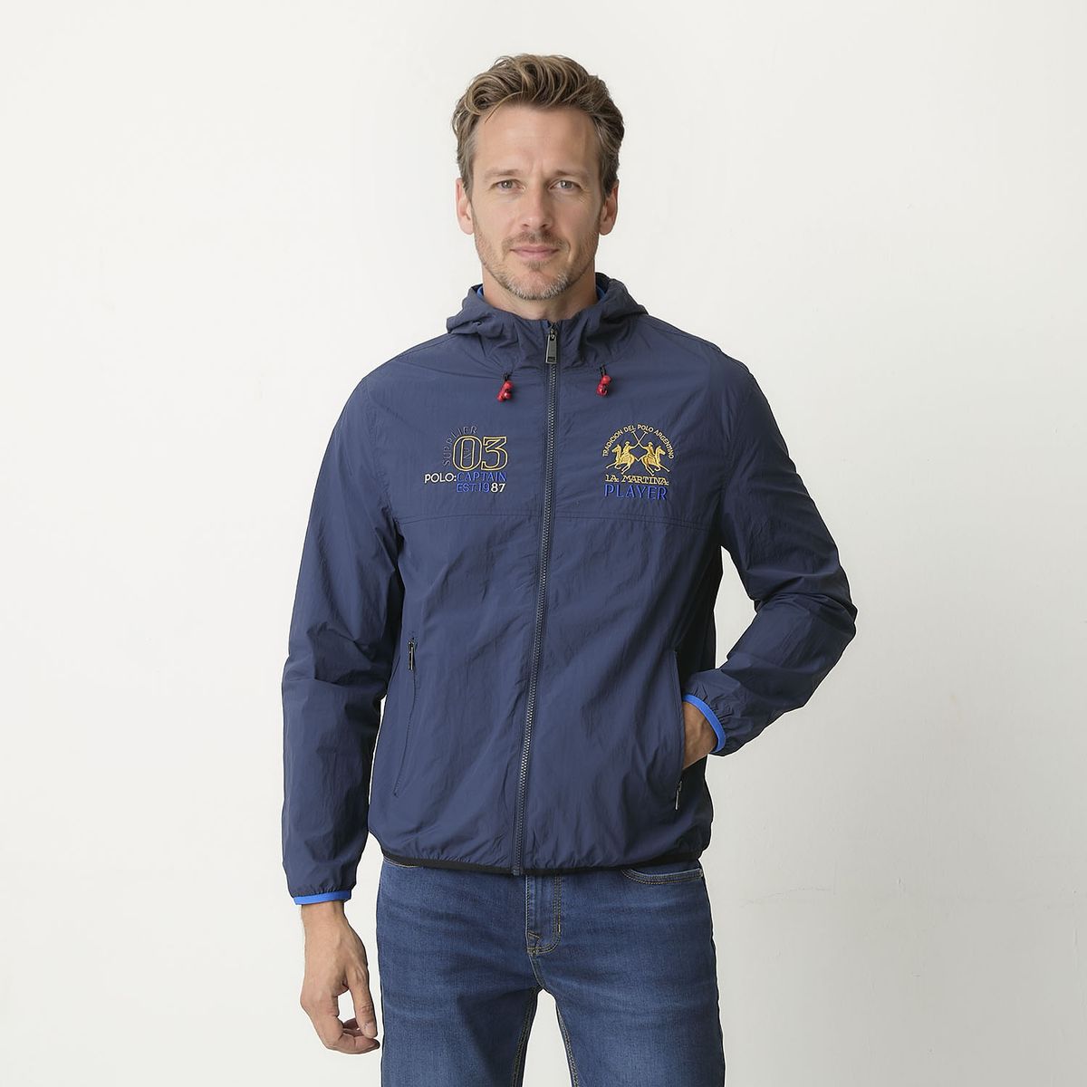 LA MARTINA - Parka Hombre La Martina