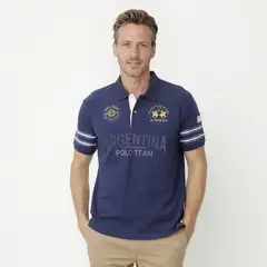 LA MARTINA - Polera Manga Corta Hombre