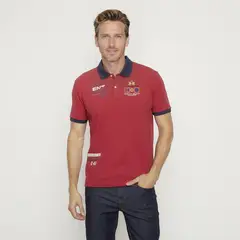 LA MARTINA - Polera Manga Corta Hombre