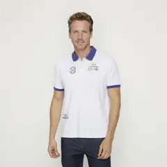 LA MARTINA - Polera Manga Corta Hombre